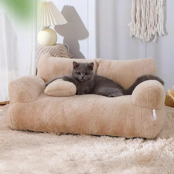 PawPalace™ Letto accogliente e caldo per animali domestici