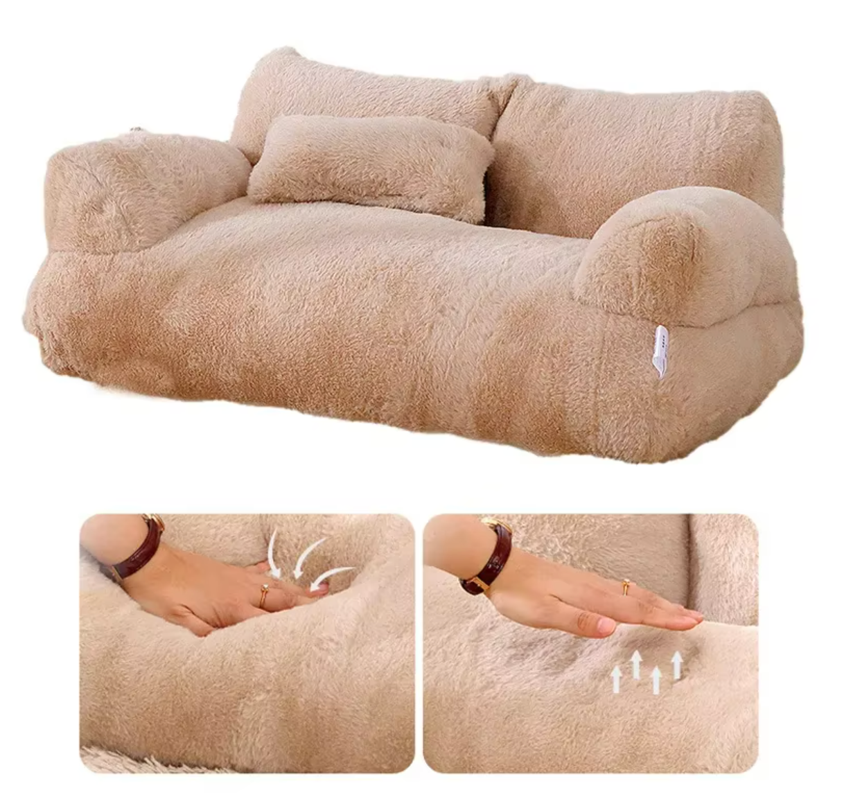 PawPalace™ Letto accogliente e caldo per animali domestici