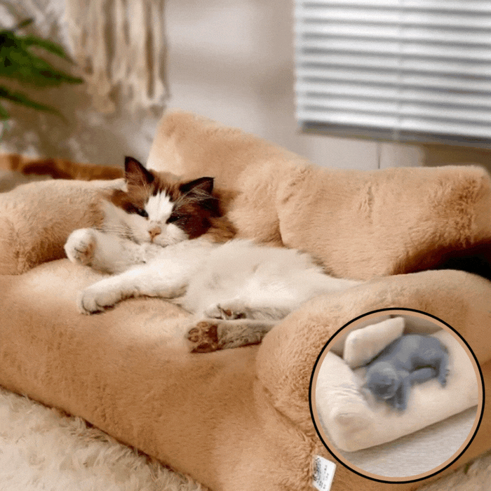 PawPalace™ Letto accogliente e caldo per animali domestici