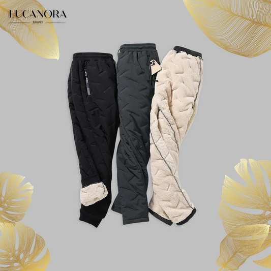 PolarFlare™ Pantaloni invernali | I pantaloni numero 1 non si congelano più! (Unisex)