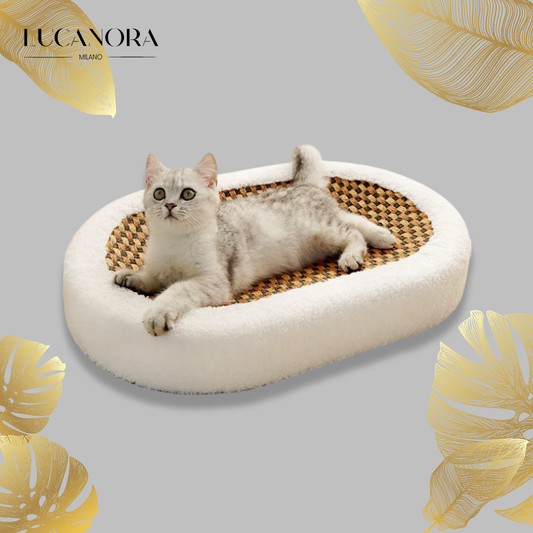 PurrNest™ Divano confortevole per animali domestici
