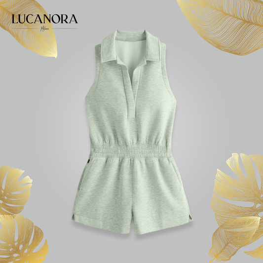 Sabina Vano™ Tutina polo in maglia