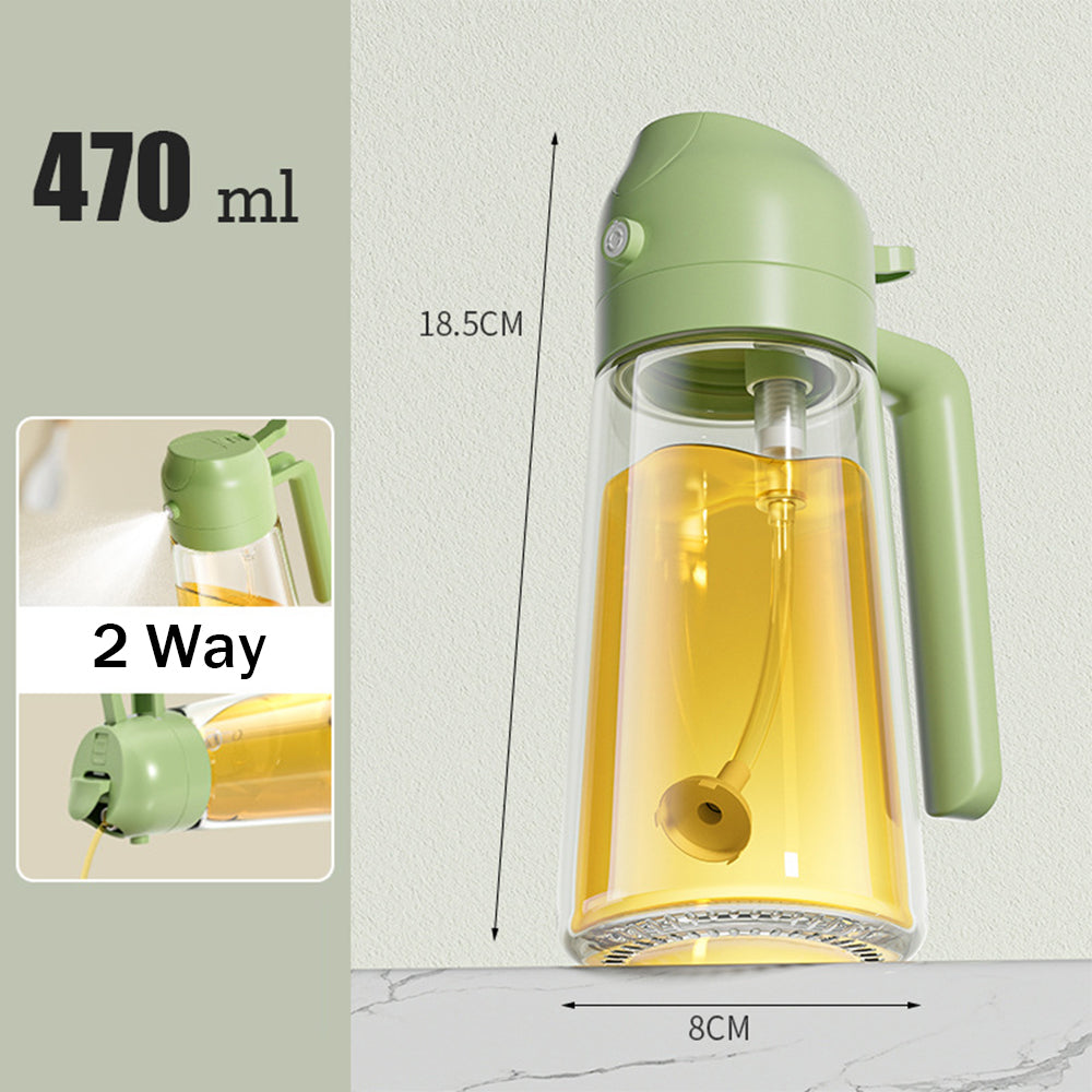 DuoPour™ Olio spray 2 in 1