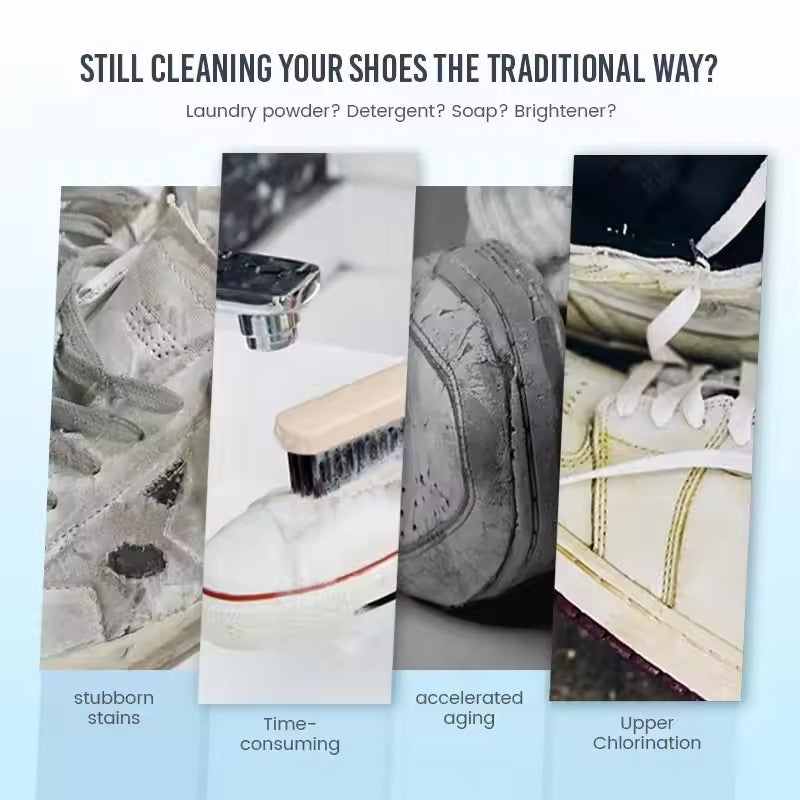 ShoeSpa™ Crema detergente per scarpe