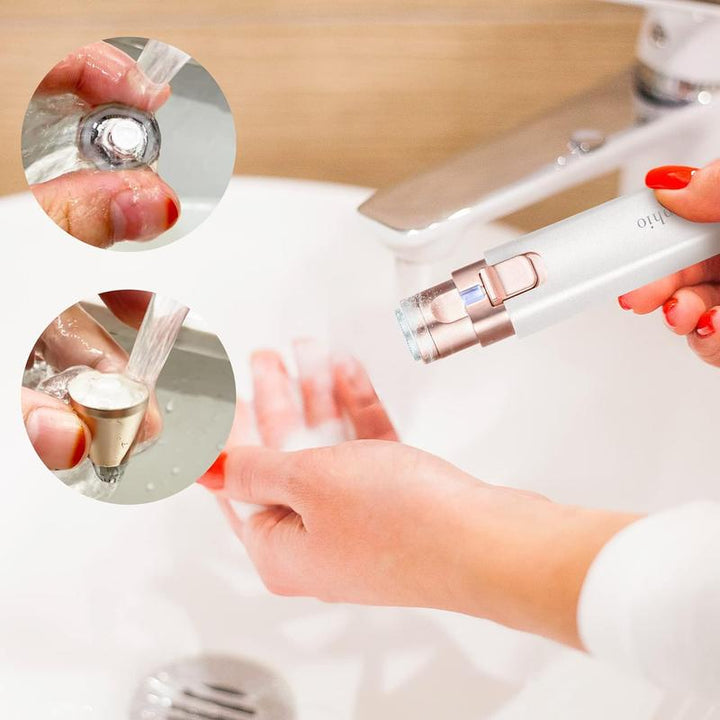 SilkTrim™ Dispositivo per la depilazione di sopracciglia e viso