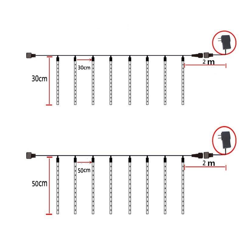 SnowFall™ Illuminazione natalizia a LED