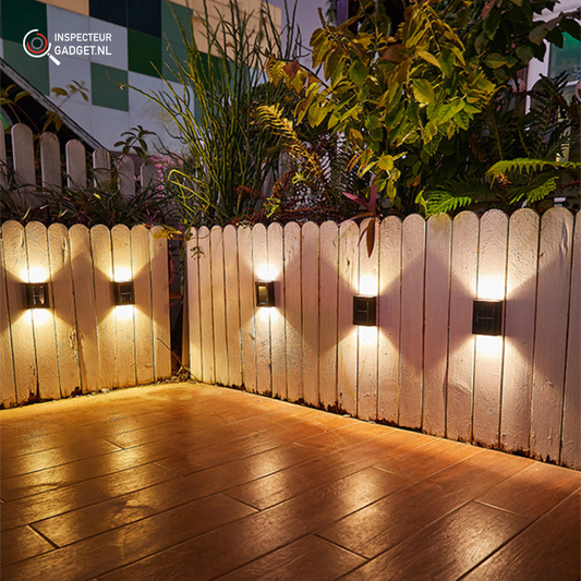 Solario™️ Lampada da giardino LED senza fili ad energia solare
