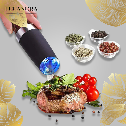 SpiceSage™ Macina sale e pepe automatico