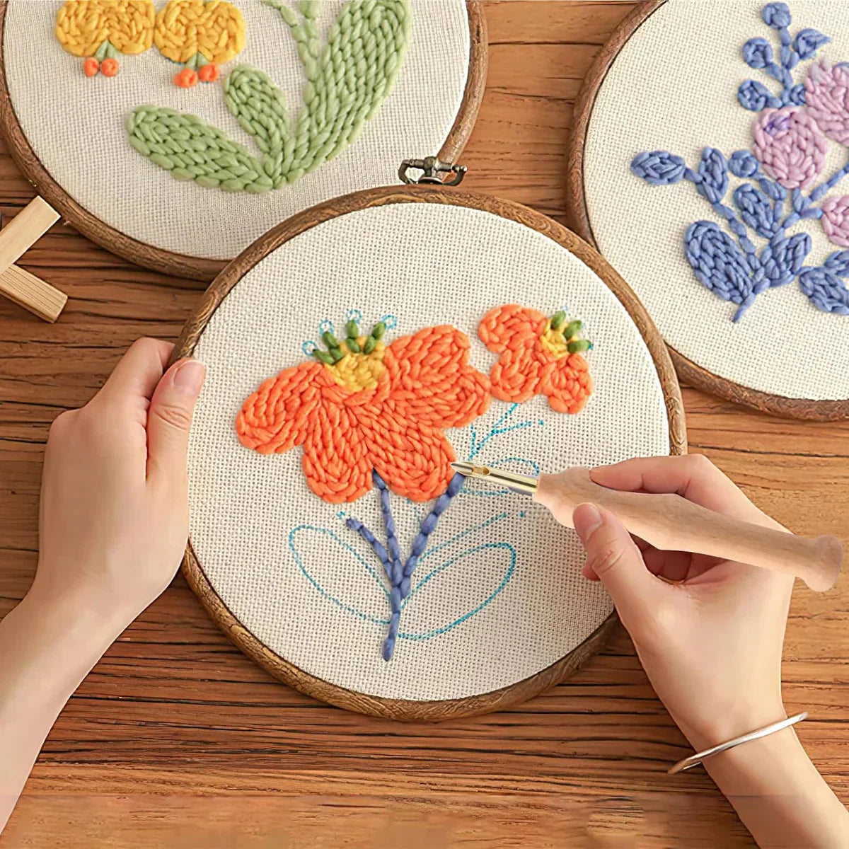 Stichy™ Set di aghi per punzonatura