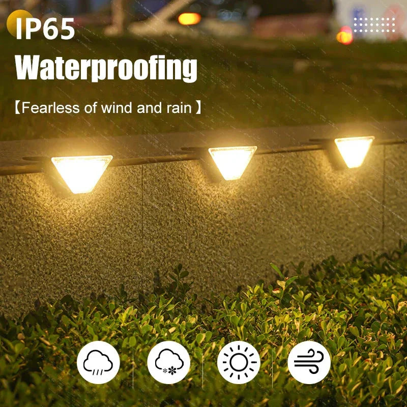 SunStep™ Sensore di movimento per luce solare da giardino