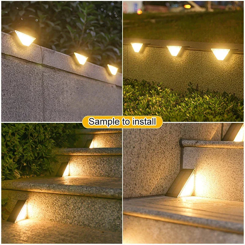 SunStep™ Sensore di movimento per luce solare da giardino