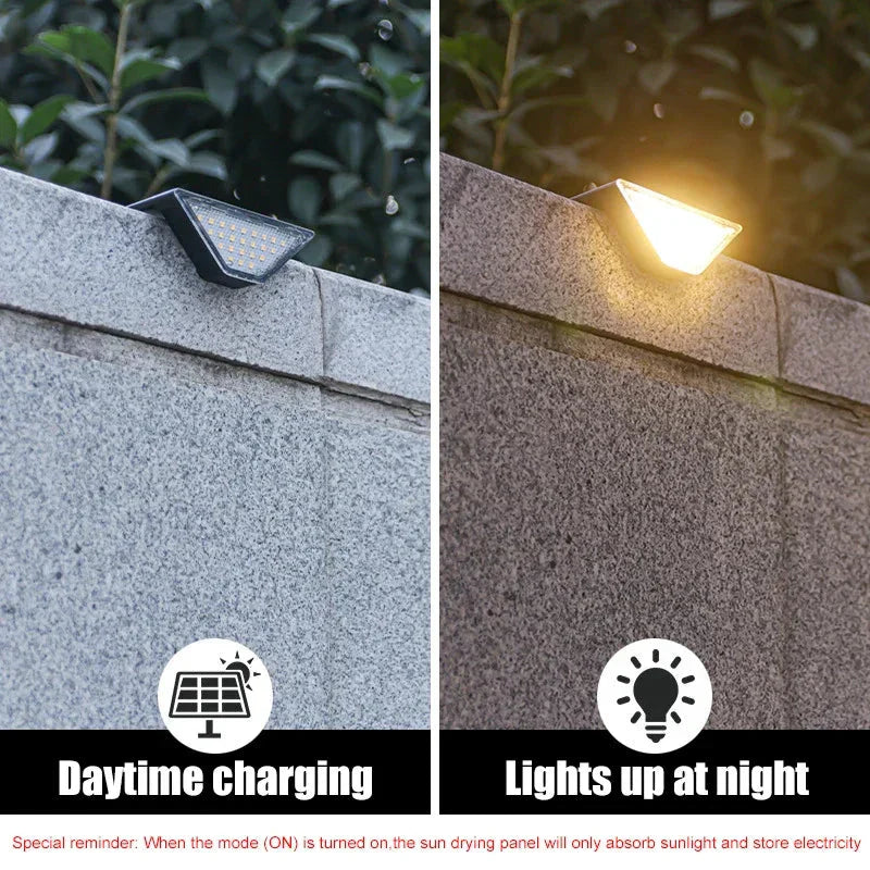 SunStep™ Sensore di movimento per luce solare da giardino