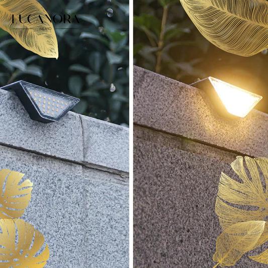 SunStep™ Sensore di movimento per luce solare da giardino