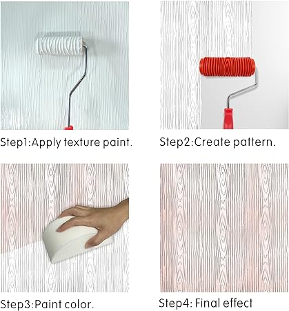 TexturaRoll™ Rullo per pittura con texture