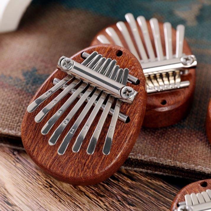 Thirzaya™ Mini Kalimba in pollici | Il regalo di Natale più dolce e unico!