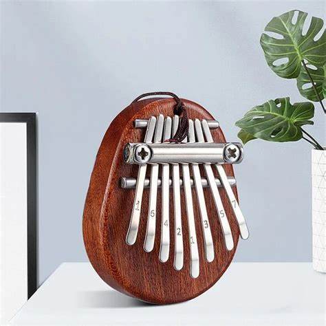 Thirzaya™ Mini Kalimba in pollici | Il regalo di Natale più dolce e unico!
