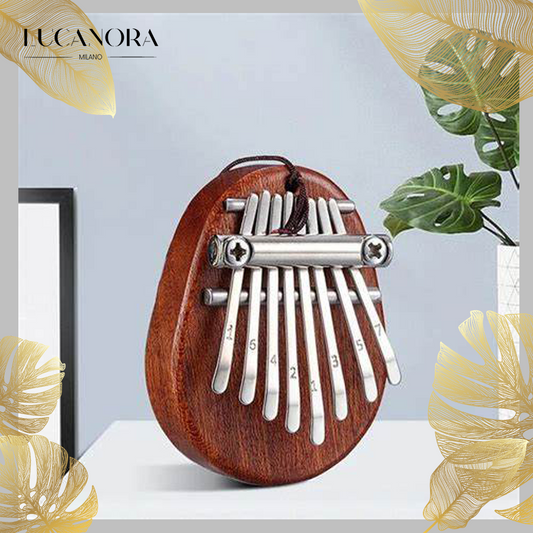 Thirzaya™ Mini Kalimba in pollici | Il regalo di Natale più dolce e unico!