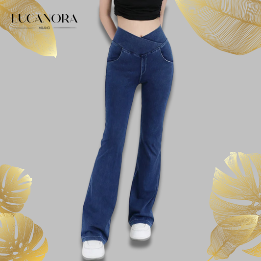 Tilde Caron Comfort+™ Leggings in denim elasticizzato