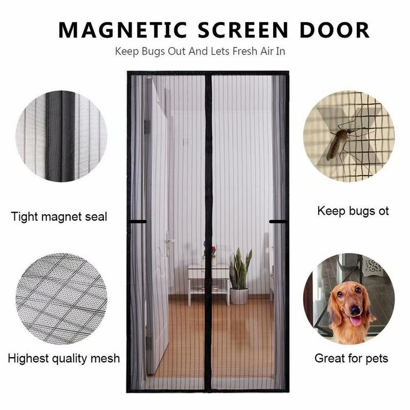 TrioGuard™ Tenda magnetica per insetti