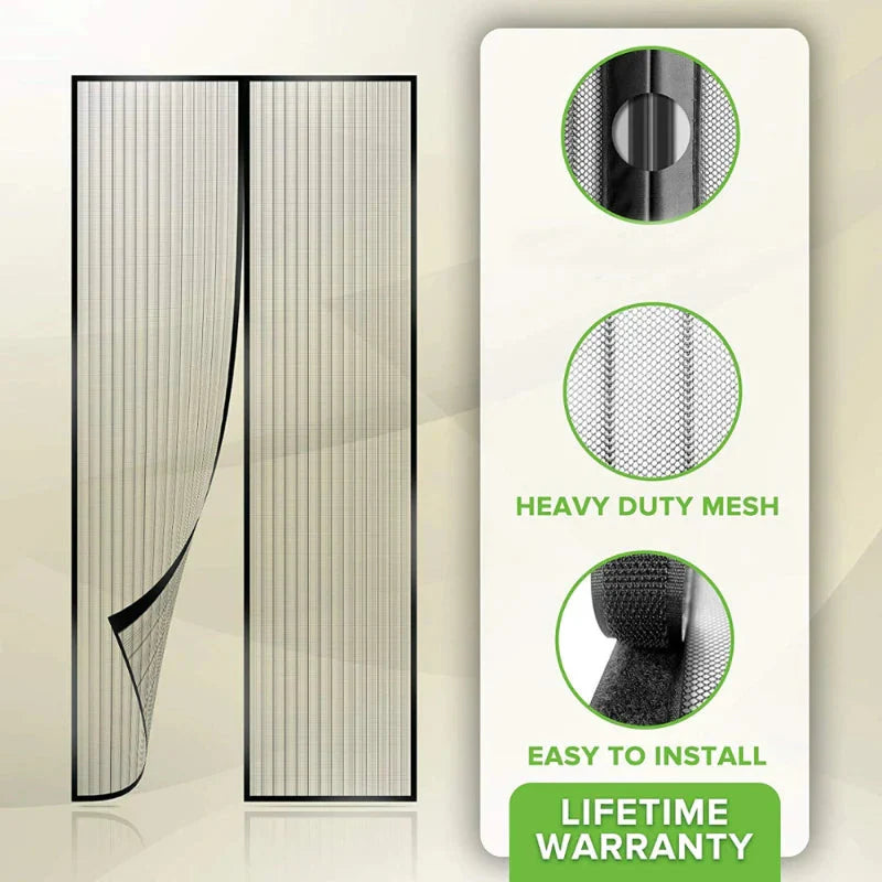 TrioGuard™ Tenda magnetica per insetti