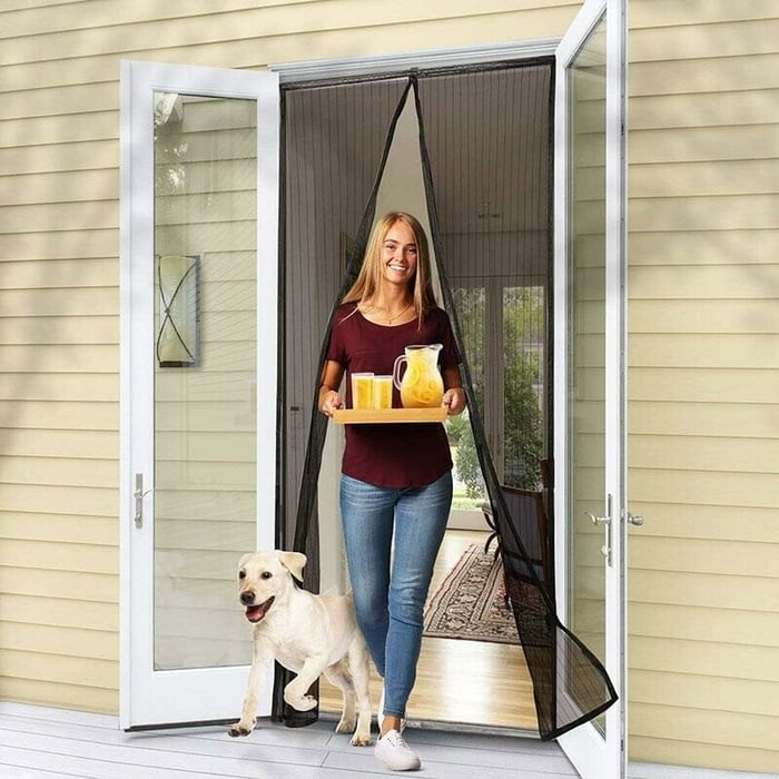 TrioGuard™ Tenda magnetica per insetti