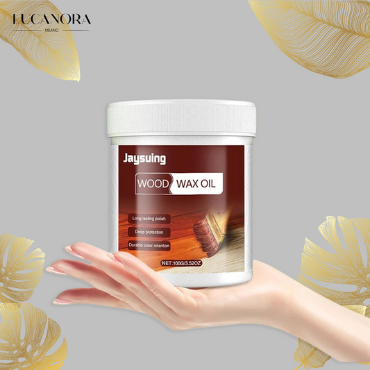 Wood Oil™ Olio a cera per legno anticorrosivo per esterni